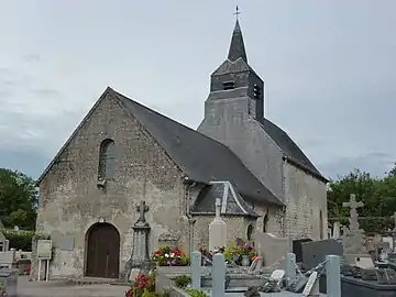 L'église.