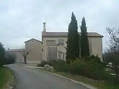 Le Puech (310&nbsp;m).