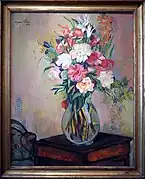 Suzanne Valadon, Bouquet de fleurs, 1928, huile sur toile