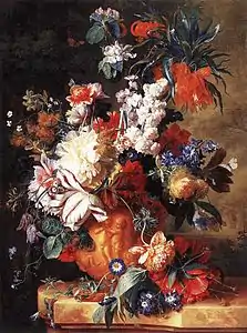 Bouquet de fleurs dans une urne1724, Los Angeles