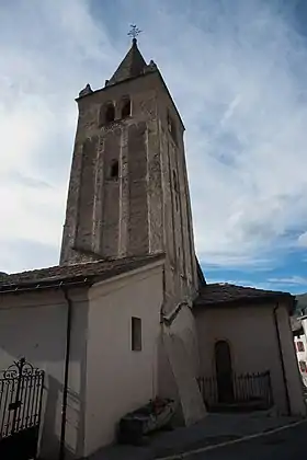 Image illustrative de l’article Église Saint-Pierre (Bourg-Saint-Pierre)
