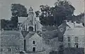 Le bourg de Locquenvel (Loc-Envel) en 1910 (photographie de Paul Gruyer).