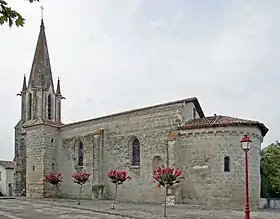 Image illustrative de l’article Église Notre-Dame de Bourgougnague