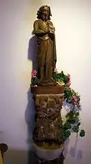 Statue polychrome de saint Jean-Baptiste (XVIe&nbsp;siècle)