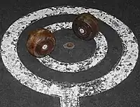 Bourles près de l'étaque.