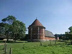 Manoir de Beaumont à Bourneville.
