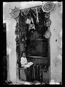 Charles Géniaux,"Boutique à Rabat", vers 1910