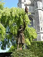 Statue de Jeanne d'Arc de Bouvines