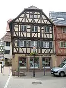 43 Grand'Rue, à l'angle de la rue du 22 novembre