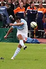 Pénalité de Benjamin Boyet.