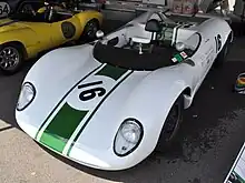 Photo d'une Brabham BT8.