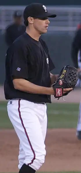 Image illustrative de l’article Brad Mills (baseball, 1985)