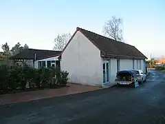 La nouvelle salle communale.