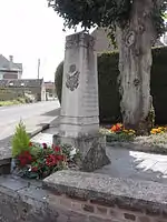 Monument de la libération 1918.