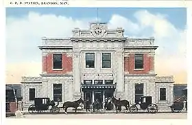 Image illustrative de l’article Gare de Brandon