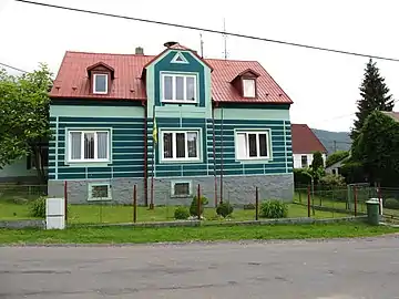 Brandov : la mairie.