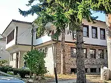 La maison des Frères Miladinov, écrivains du XIXe siècle.