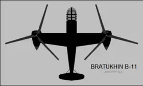 Image illustrative de l’article Bratoukhine B.11