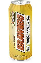 Une canette de Brawndo.