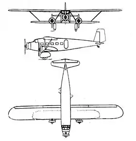 Image illustrative de l’article Breguet 393T