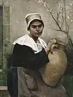 Portrait d'une Bretonne (1884)