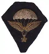 Autre modèle du brevet de l'infanterie de l'air - Modèle 1937