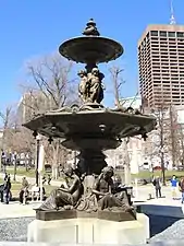 Fontaine Brewer (1868), Boston.