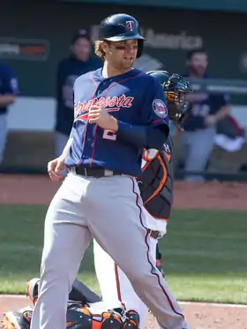 Image illustrative de l’article Saison 2014 des Twins du Minnesota