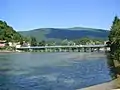 Pont sur la rivière Una à Kulen Vakuf