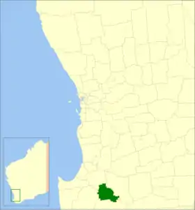 Comté de Bridgetown-Greenbushes