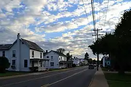 Le quartier historique de Main Street