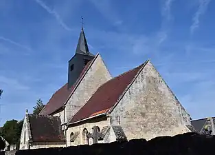 L'église.