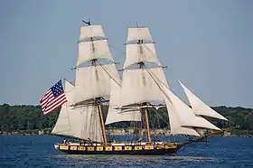 Réplique de l'USS Niagara de 1913