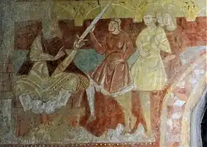 Hérode ordonne le massacre des Innocents.