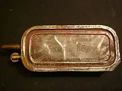 Briquet boîte de sardine.Coll. Ronaldojof