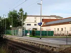 Image illustrative de l’article Gare de Lörrach-Brombach/Hauingen