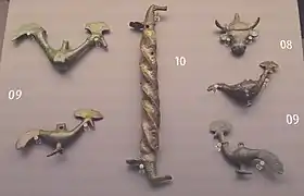 Pendentifs en bronze