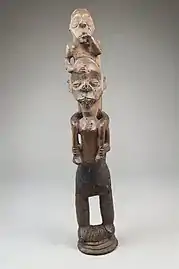 Figurine de porteur.