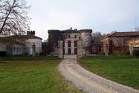Le château du Mirail (déc.&nbsp;2010).