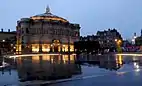 Bristo Square et McEwan Hall en décembre 2017