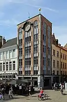 Maison Bouchoute à Bruges.