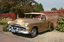 Coupé business de 1951 aux Pays-Bas.