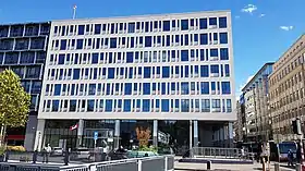 Ambassade à Bruxelles.