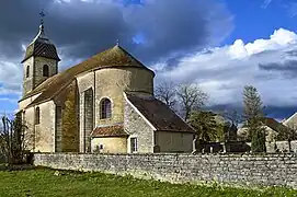 L'église Saint-Maurice.