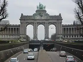 Image illustrative de l’article Tunnel routier du Cinquantenaire