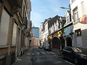 Image illustrative de l’article Rue de la Poste (Bruxelles)