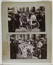 Excursion des touristes No&nbsp;314 - J.-L. Forain, voiturette Bertrand