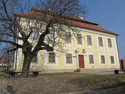 Château de Bušovice.