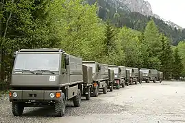 Bucher Duro I de l'Armée suisse (2009).