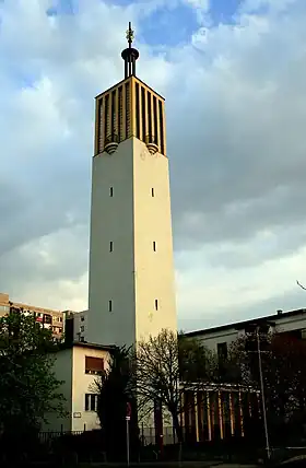 Image illustrative de l’article Temple réformé de Pozsonyi út